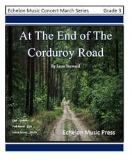 At The End of The Corduroy Road Concert Band sheet music cover Thumbnail